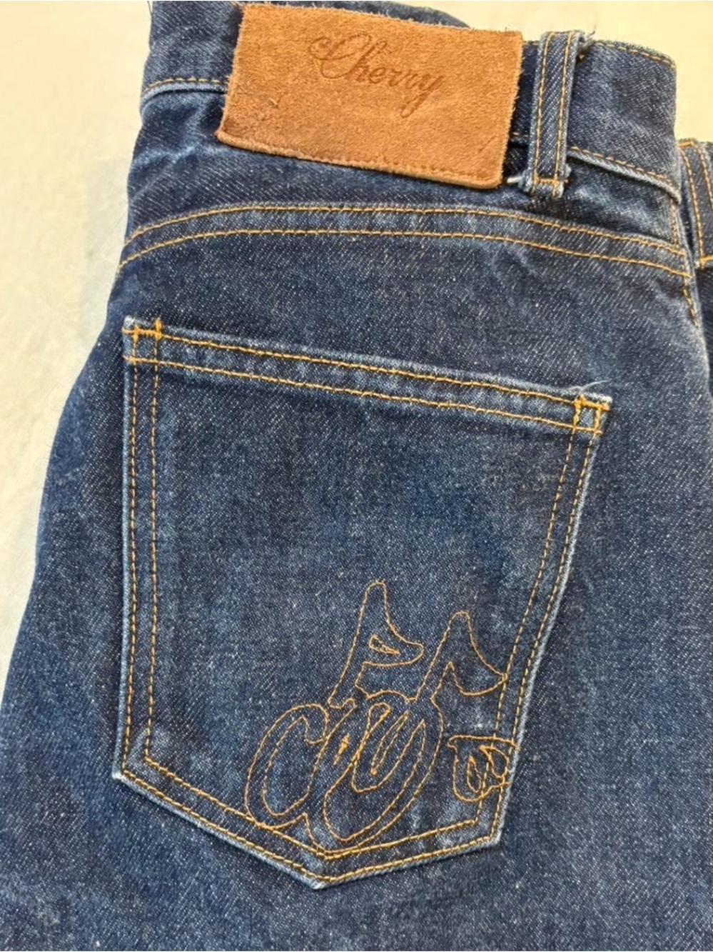 Cherry LA Women’s Dark Wash Jeans
